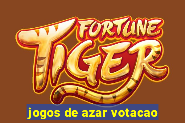 jogos de azar votacao