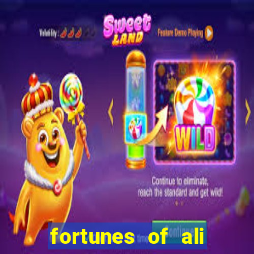 fortunes of ali baba slot