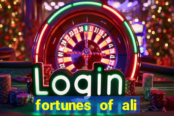 fortunes of ali baba slot