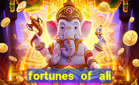 fortunes of ali baba slot