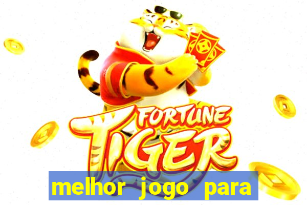 melhor jogo para ganhar dinheiro no pix