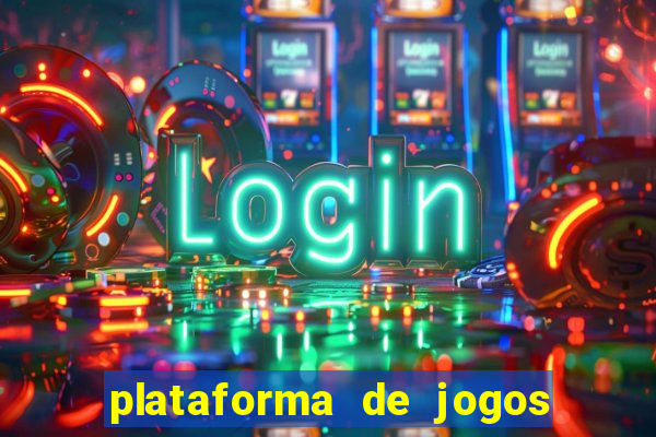 plataforma de jogos deposito de 5 reais