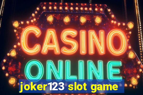 joker123 slot game