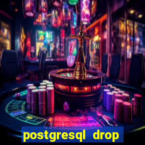 postgresql drop replication slot