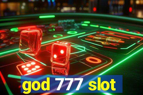 god 777 slot