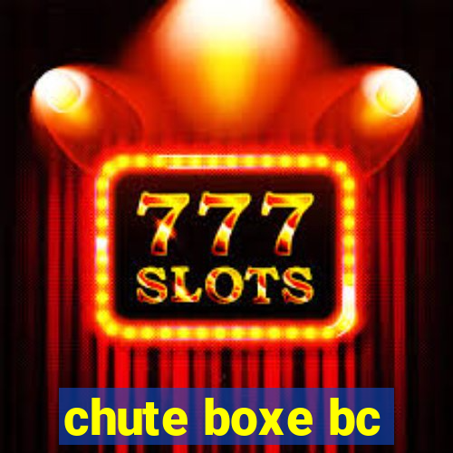 chute boxe bc