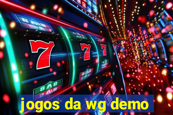 jogos da wg demo