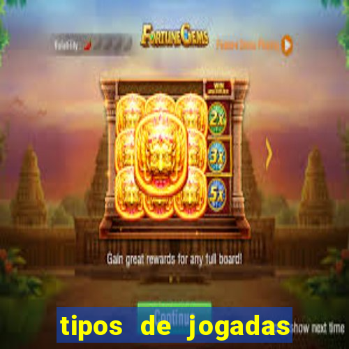 tipos de jogadas de poker