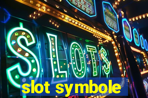 slot symbole