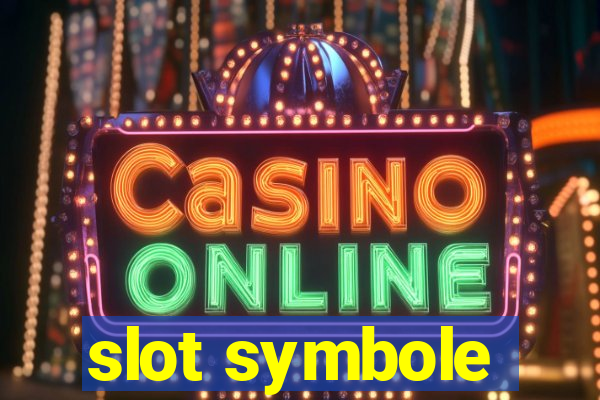 slot symbole