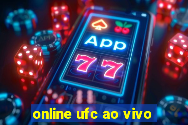 online ufc ao vivo