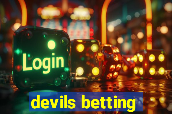 devils betting