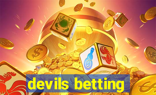 devils betting