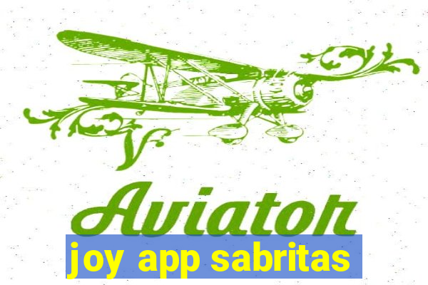 joy app sabritas