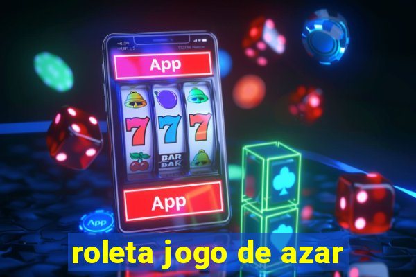 roleta jogo de azar