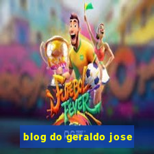 blog do geraldo jose