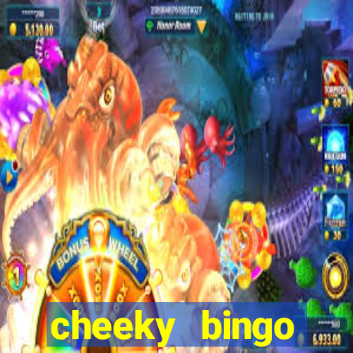 cheeky bingo members login