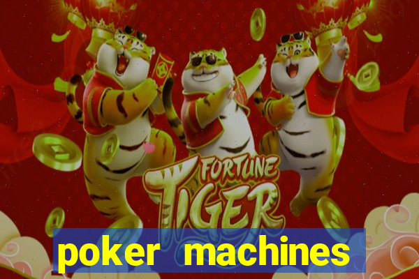 poker machines games free slots