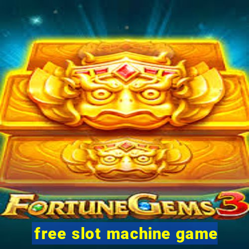 free slot machine game