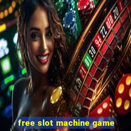 free slot machine game