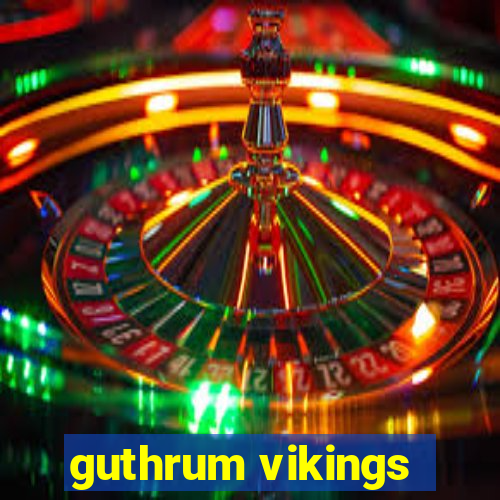 guthrum vikings