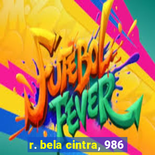 r. bela cintra, 986