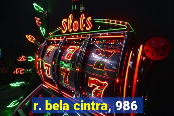 r. bela cintra, 986