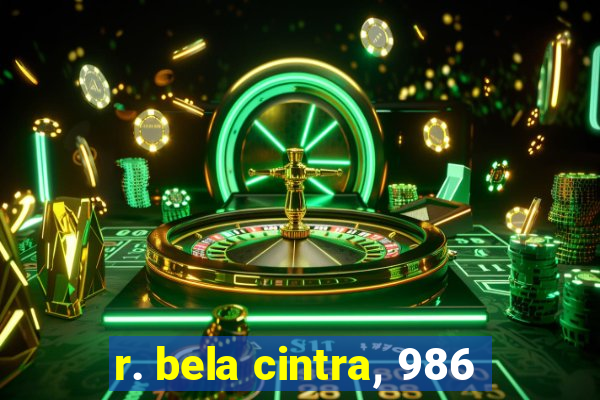 r. bela cintra, 986