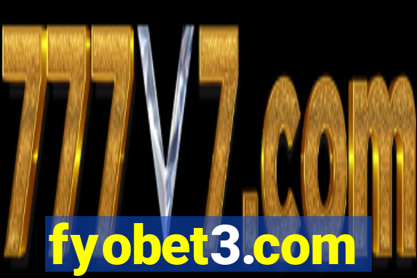 fyobet3.com