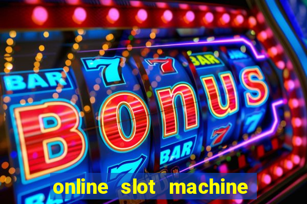 online slot machine for real money