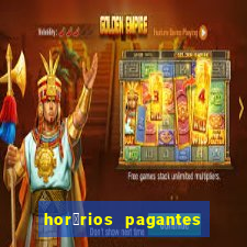 hor谩rios pagantes pg soft