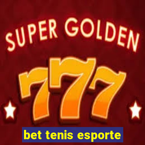 bet tenis esporte