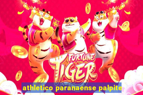 athletico paranaense palpite