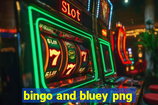 bingo and bluey png