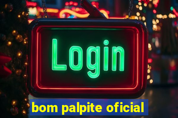 bom palpite oficial