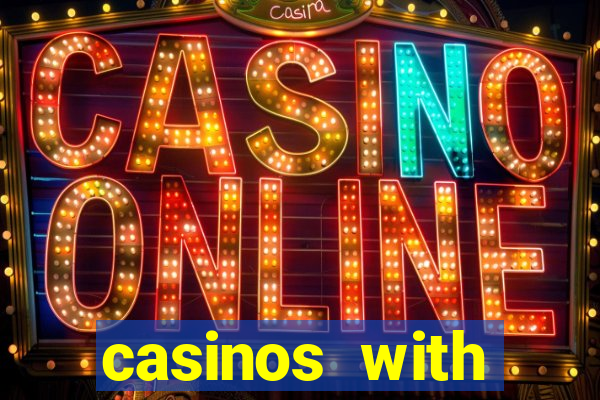 casinos with evolution gaming