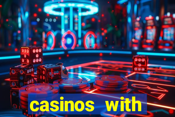 casinos with evolution gaming