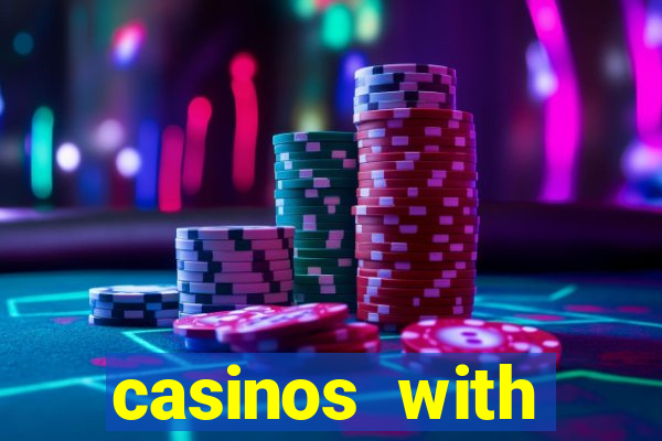 casinos with evolution gaming