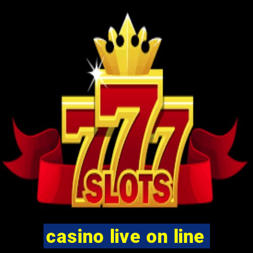 casino live on line