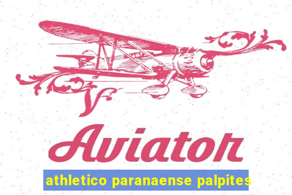 athletico paranaense palpites