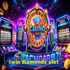 twin diamonds slot