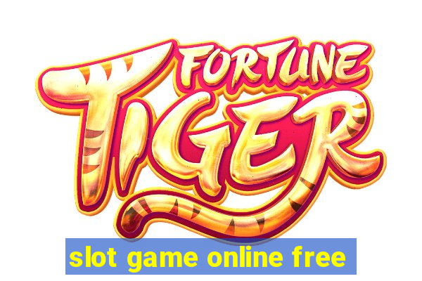 slot game online free