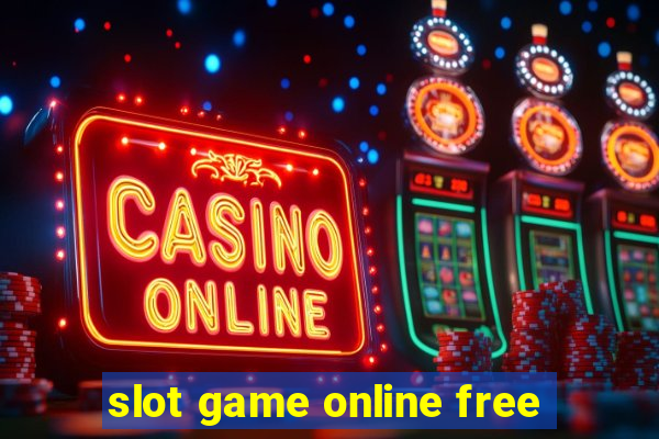 slot game online free