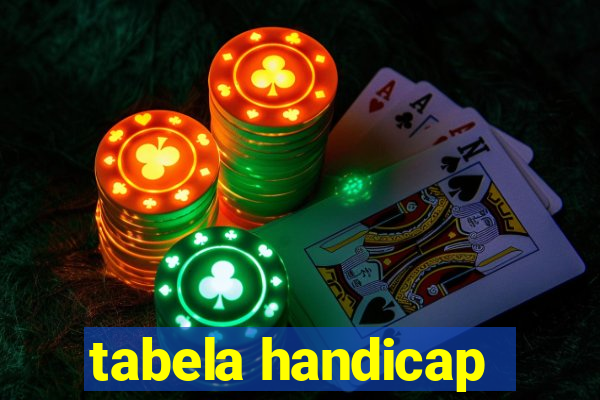 tabela handicap