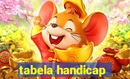 tabela handicap