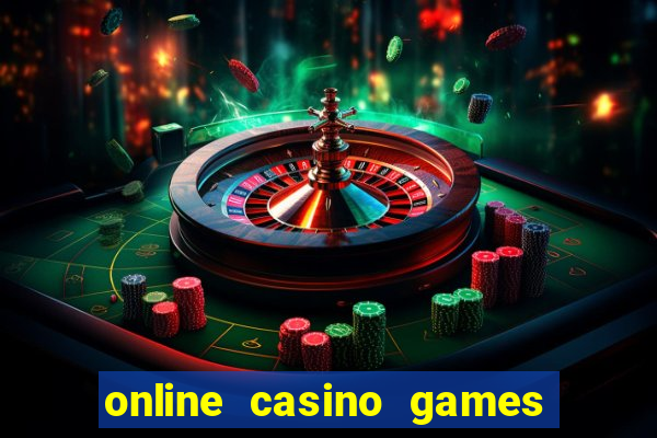 online casino games for real money