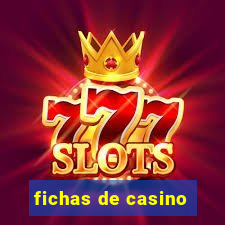 fichas de casino