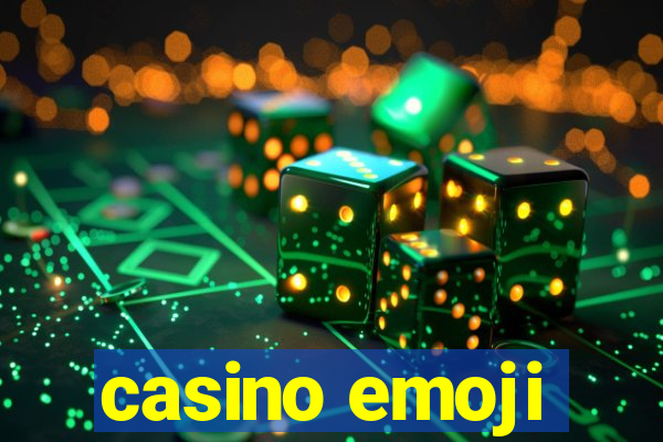 casino emoji