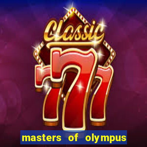 masters of olympus slot demo