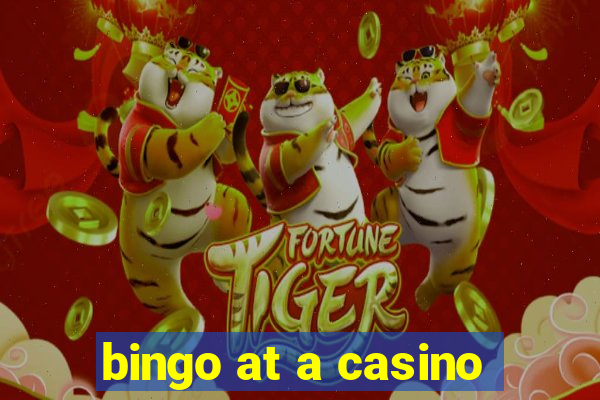 bingo at a casino